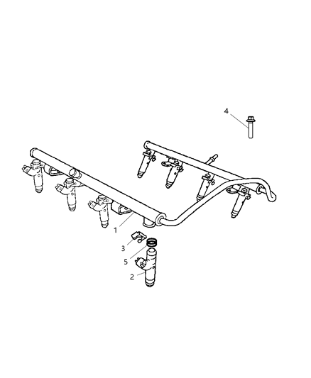 2008 Jeep Liberty Fuel Rail Diagram 2