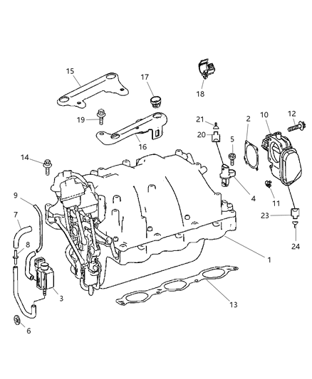 2007 Dodge Sprinter 3500 Screw-Pan Head Diagram for 6104675AA