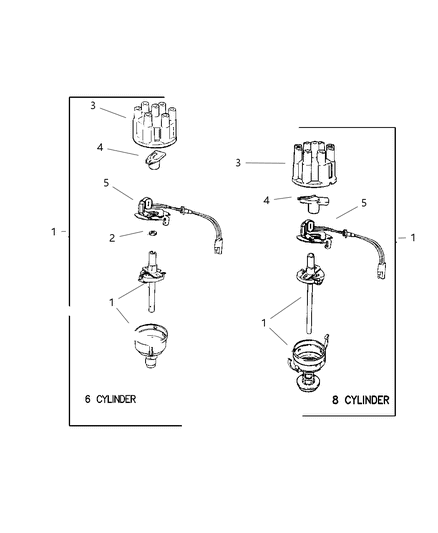 1998 Dodge Durango Distributor Diagram