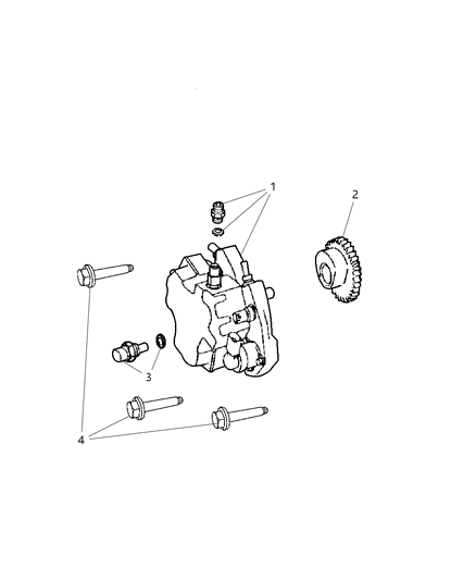 2007 Jeep Grand Cherokee Fuel Injection Pump Diagram 1