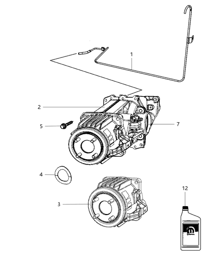 2009 Jeep Patriot Axle Assembly Diagram