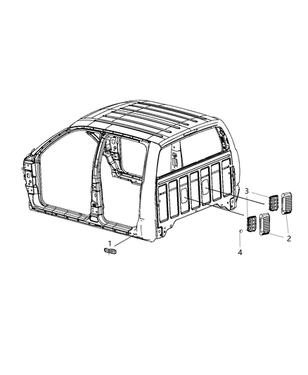 2020 Ram 3500 Air Duct Exhauster Diagram