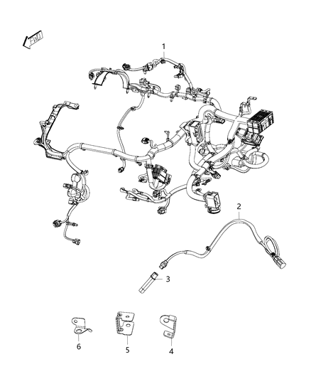 2019 Jeep Compass Wiring, Engine Diagram 4