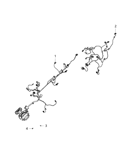2012 Ram 3500 Pickup Wiring Doors Diagram