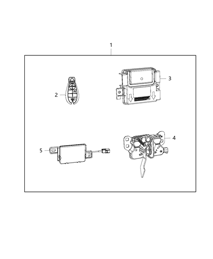 2015 Ram 1500 Remote Start Diagram