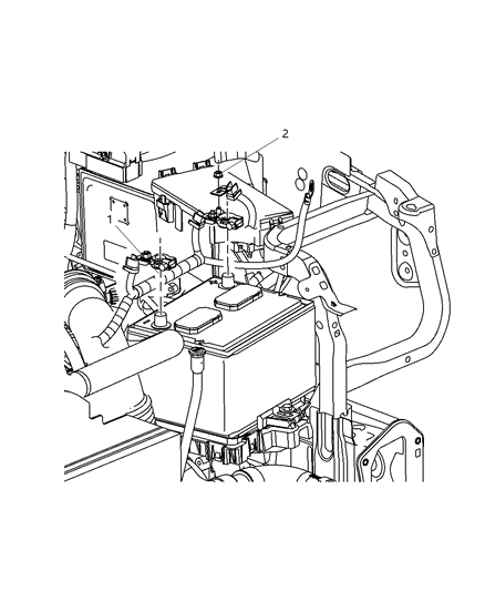 2008 Jeep Compass Battery Wiring Diagram