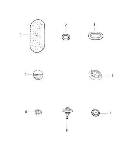 2017 Chrysler Pacifica Plugs Diagram