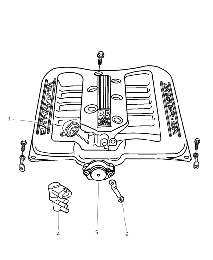 2001 Chrysler Prowler Emission Harness Diagram