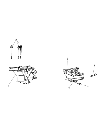 1998 Jeep Cherokee Compressor Mounting Diagram