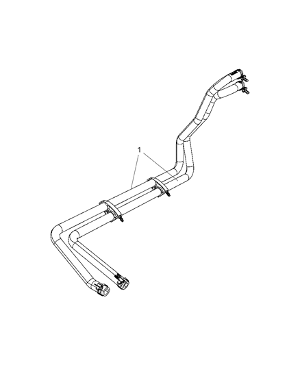2009 Dodge Ram 3500 Cab Chassis Heater Plumbing Diagram 1