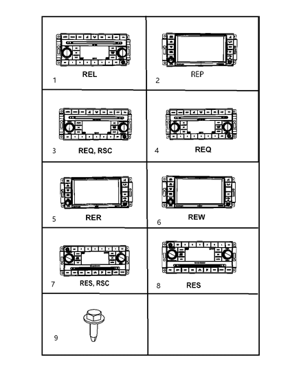 2010 Dodge Nitro Radio Diagram