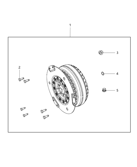 2013 Chrysler 300 Torque Converter Diagram 2