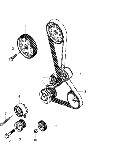 2017 Jeep Wrangler Timing System Diagram 2