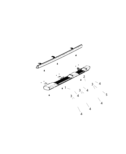 2021 Jeep Wrangler Side Diagram for 68292908AE