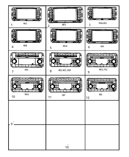 2009 Dodge Caliber Radio Diagram