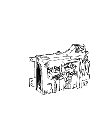 2020 Ram 3500 Cab Chassis Radios Diagram 2