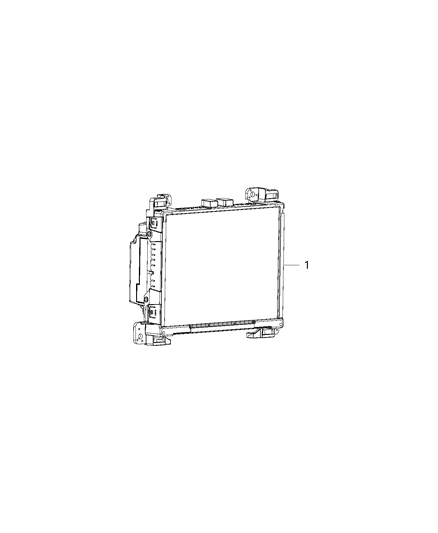 2019 Chrysler 300 Radios Diagram