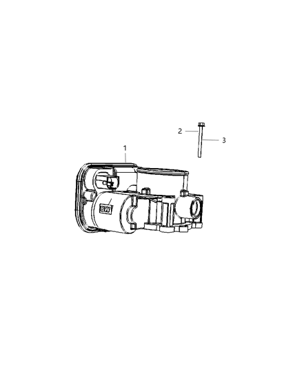 2010 Chrysler Sebring Throttle Body Diagram 3