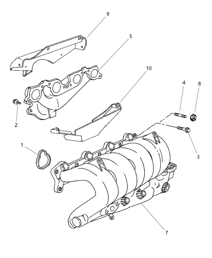2002 Dodge Neon Manifolds Diagram