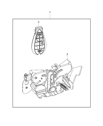 2019 Ram 3500 Remote Start Diagram