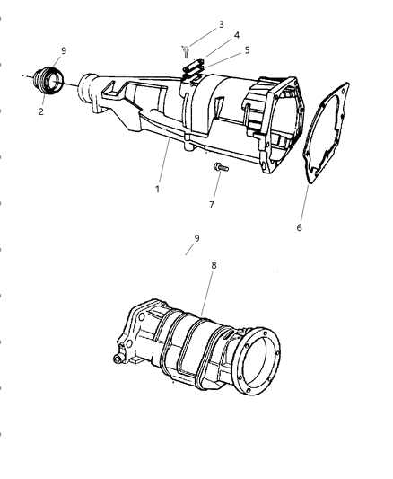 1999 Dodge Ram 1500 Extension Diagram 3