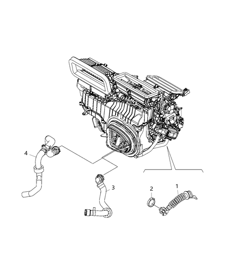 2020 Jeep Renegade Heater Plumbing Diagram 5