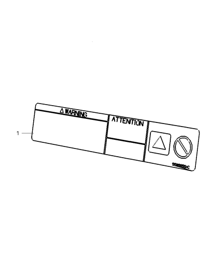 2006 Jeep Commander Belt - Routing Diagram