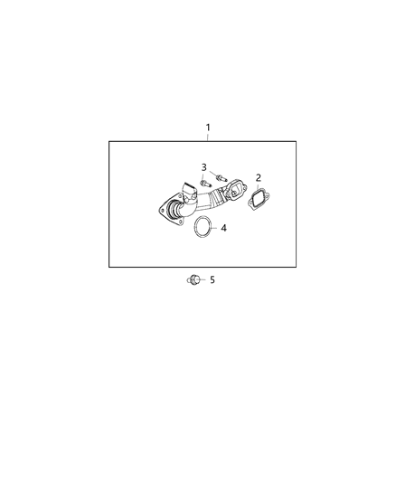 2018 Jeep Cherokee EGR Valve Diagram 2