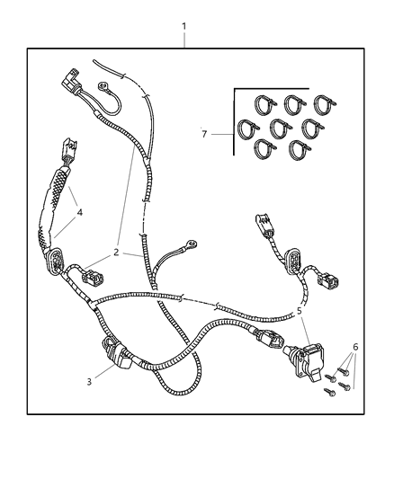 2003 Dodge Durango Wiring Kit - Trailer Tow Diagram