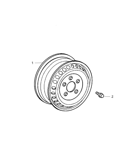 2006 Dodge Sprinter 2500 Spare Wheel Diagram