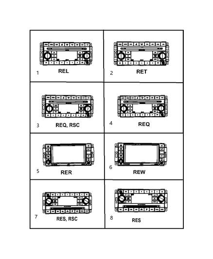 2007 Dodge Nitro Radios Diagram