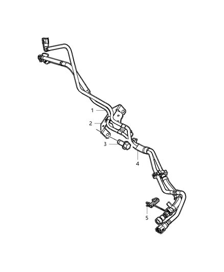 2010 Dodge Dakota Fuel Line Diagram 2