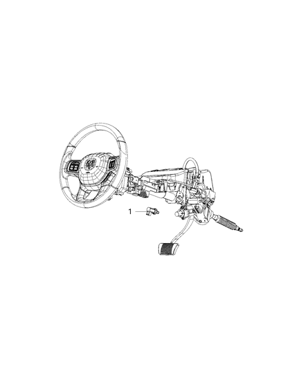 2020 Ram 3500 Cab Chassis Sensors - Brake Diagram 3