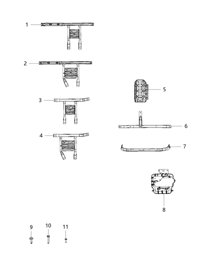 2019 Jeep Wrangler Skid Plate Diagram