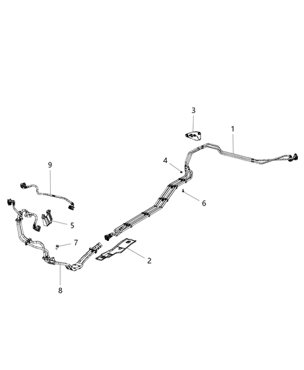 2018 Jeep Renegade Fuel Lines Diagram 2