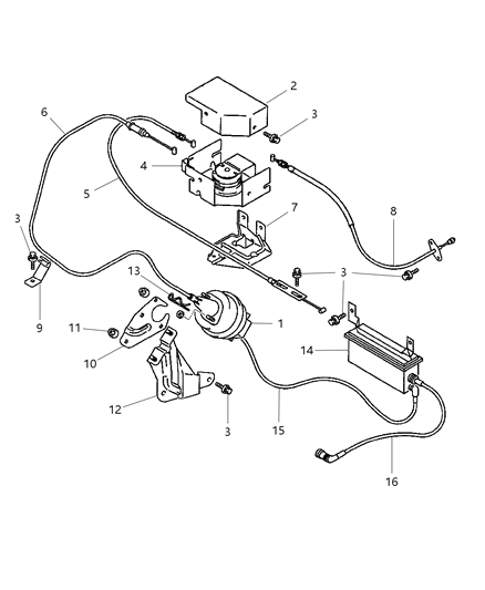 2000 Dodge Avenger Speed Control Diagram