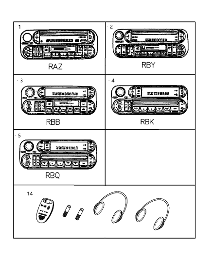 2003 Dodge Ram 1500 Strap-Ground Diagram for 56043078AA