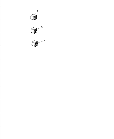 1997 Jeep Grand Cherokee Relays Diagram