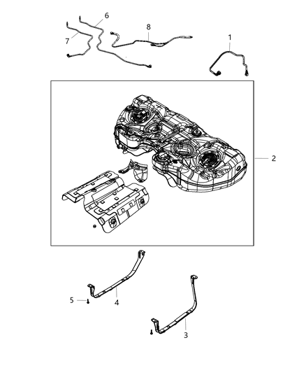 2015 Dodge Charger Fuel Tank Diagram