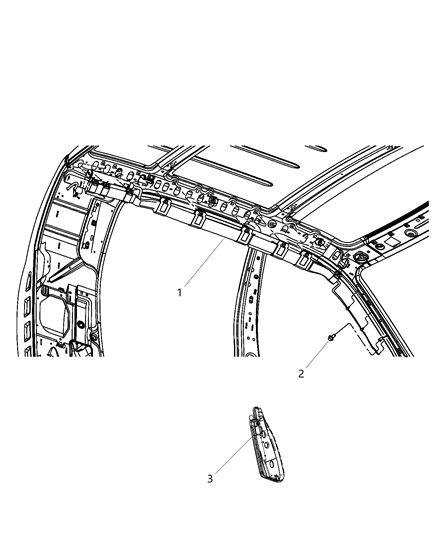 2012 Ram 2500 Air Bags Side Diagram