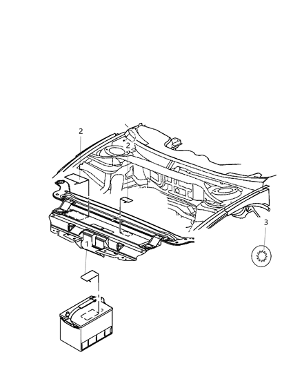 2021 Jeep Cherokee Engine Compartment Diagram
