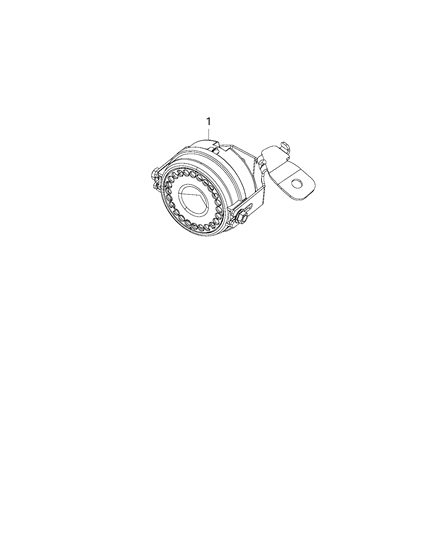 2020 Jeep Renegade Siren, Alarm System Diagram