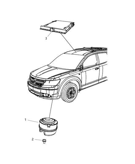 2010 dodge journey disable alarm