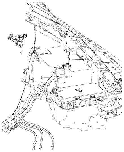 2018 Ram 3500 Cab Chassis Battery Wiring Diagram 1