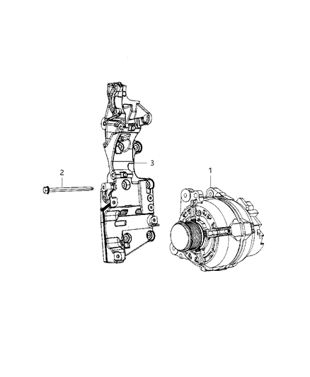 2007 Jeep Patriot Alternator Diagram 2