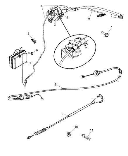 2007 Jeep Commander Speed Control Diagram