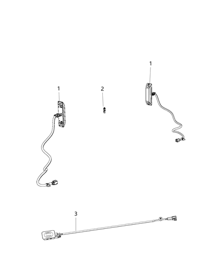 2020 Ram 3500 Pickup Lamps, Truck Bed Diagram 2