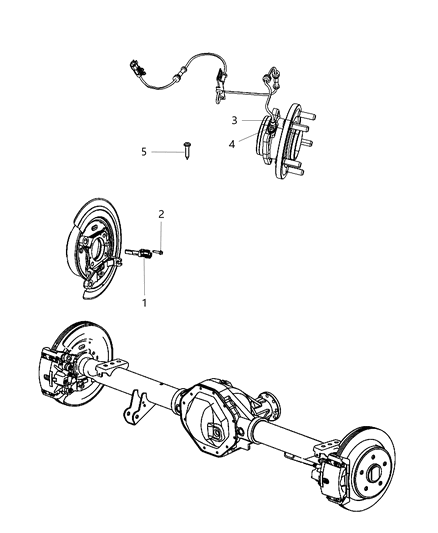 2012 Ram 1500 Sensors Brake Diagram