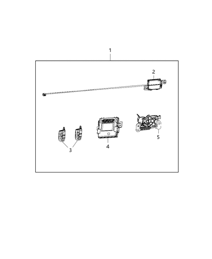 2017 Dodge Durango Remote Start Diagram