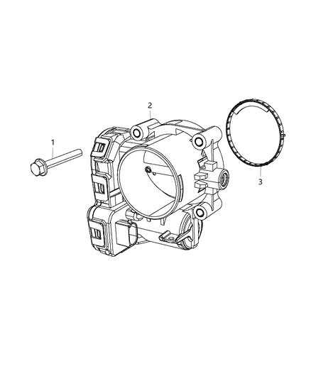 2013 Ram 1500 Throttle Body Diagram 2